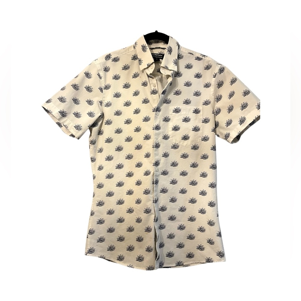 Nordstrom Tech Smart| Trim Fit Button Down Shirt - image 1